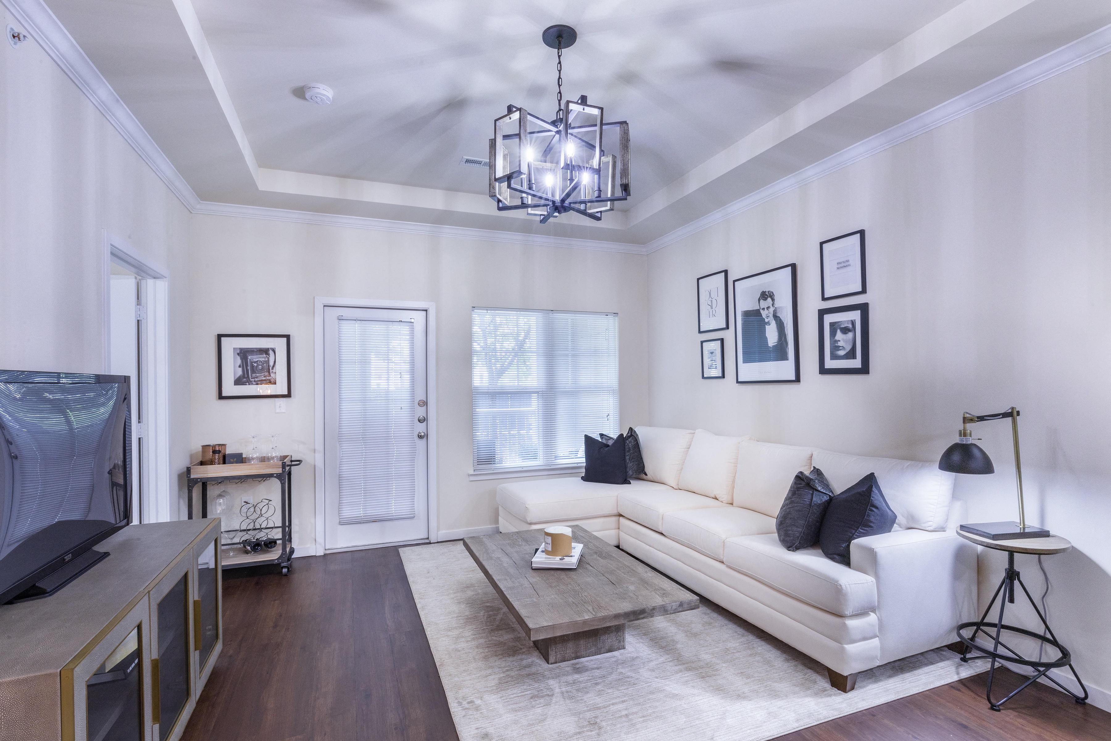 Modern Living Room at Aventura at Forest Park, St.Louis, 63110
